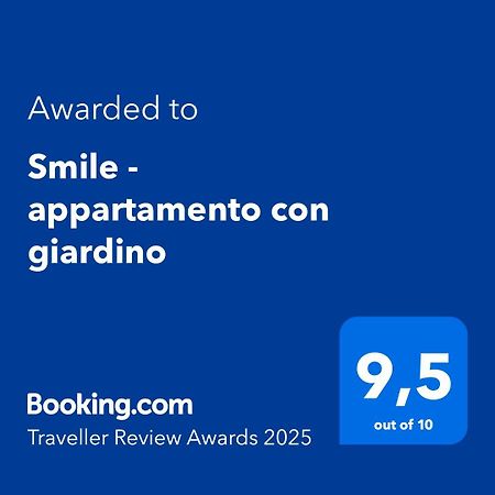 Smile - Appartamento Con Giardino Cagliari Exteriör bild